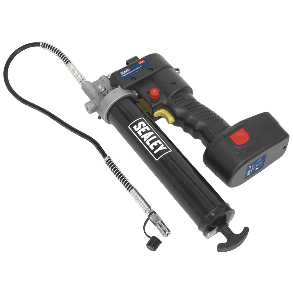 Sealey Cordless Grease Gun 18V Model No-CPG18V