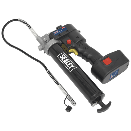 Sealey Cordless Grease Gun 18V Model No-CPG18V