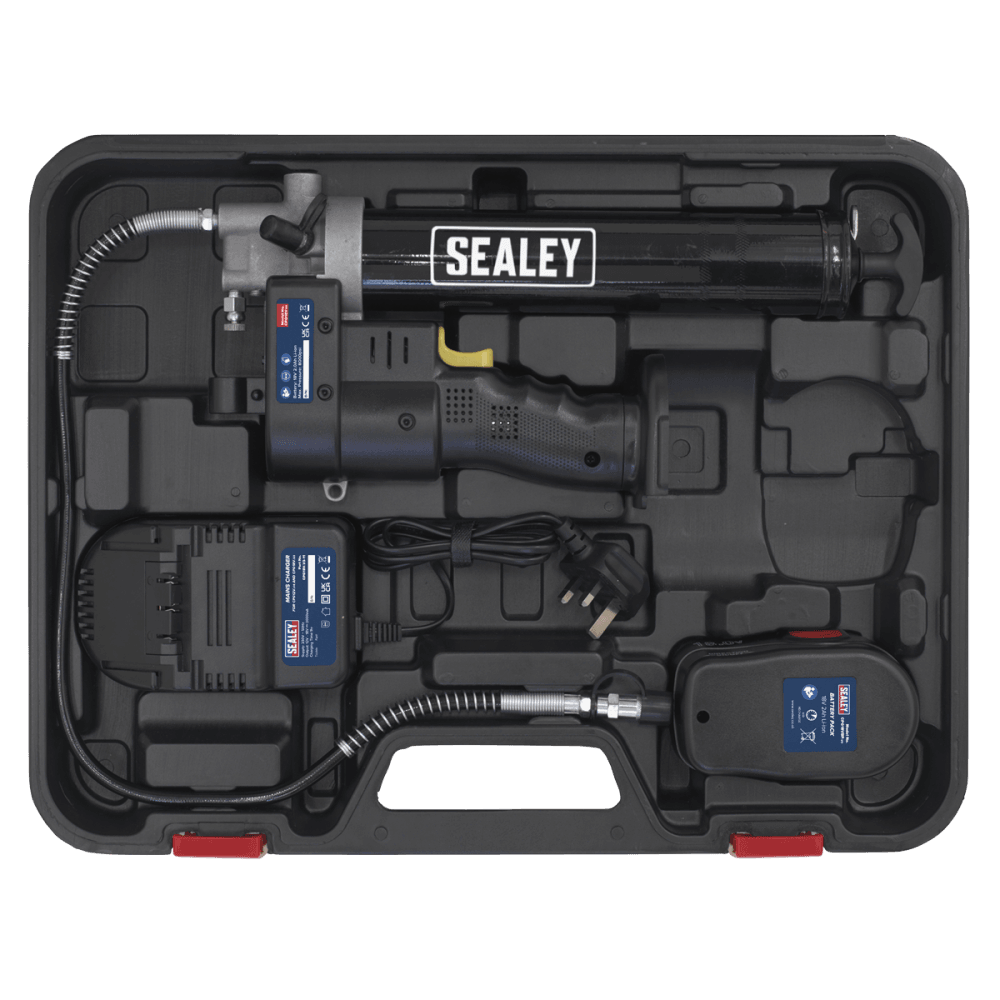 Sealey Cordless Grease Gun 18V Model No-CPG18V