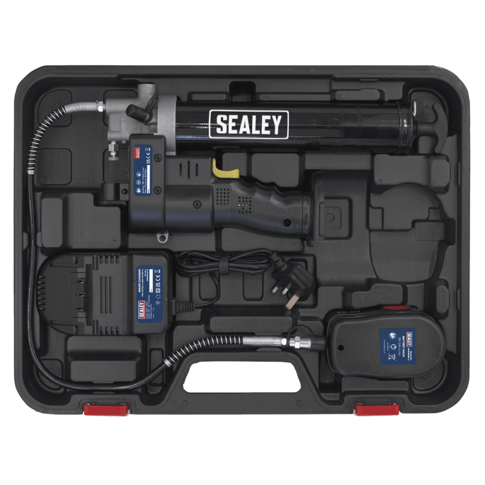 Sealey Cordless Grease Gun 18V Model No-CPG18V