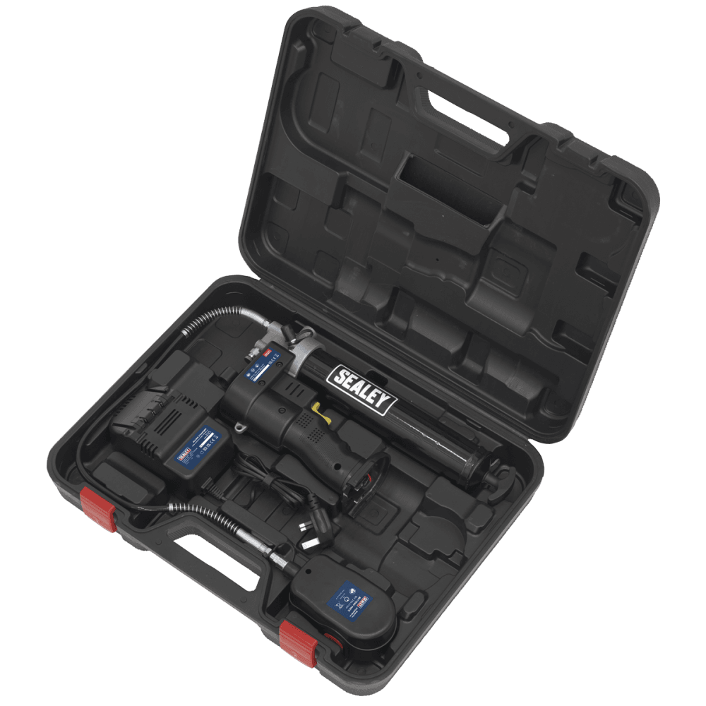Sealey Cordless Grease Gun 18V Model No-CPG18V