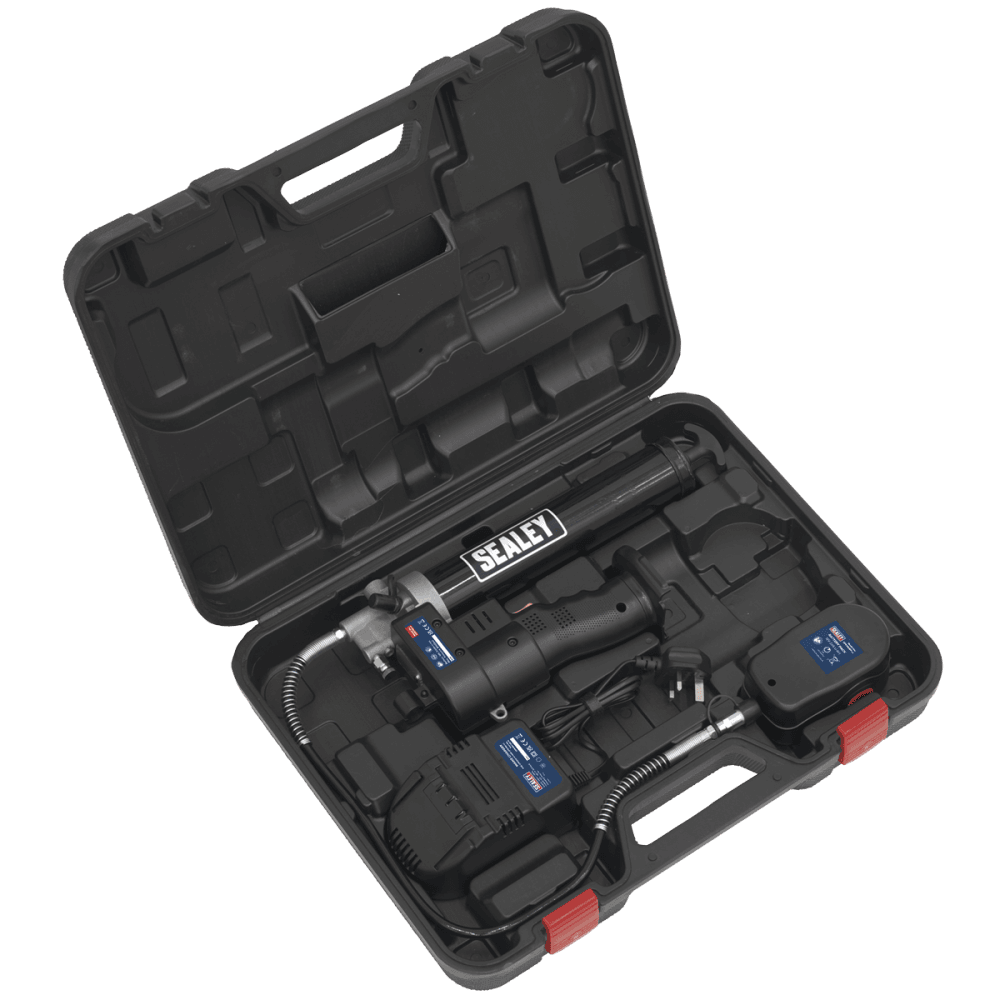Sealey Cordless Grease Gun 18V Model No-CPG18V