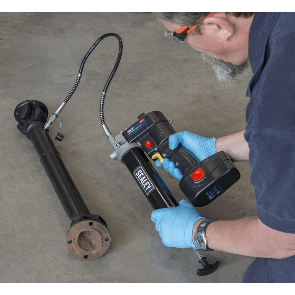 Sealey Cordless Grease Gun 18V Model No-CPG18V