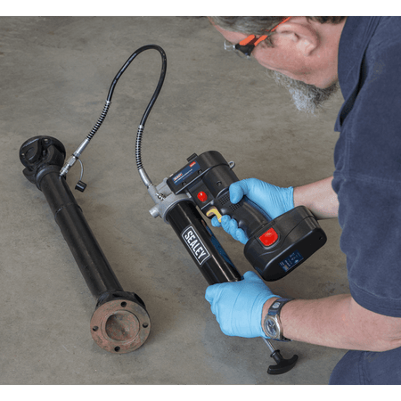 Sealey Cordless Grease Gun 18V Model No-CPG18V