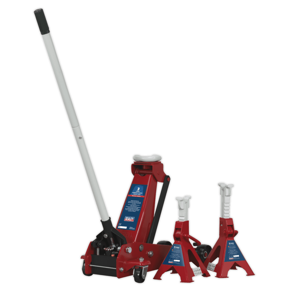 Sealey Trolley Jack 3tonne Standard Chassis Model No-3010CX