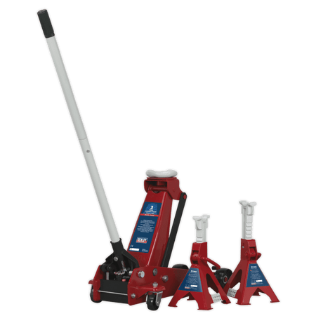 Sealey Trolley Jack 3tonne Standard Chassis Model No-3010CX