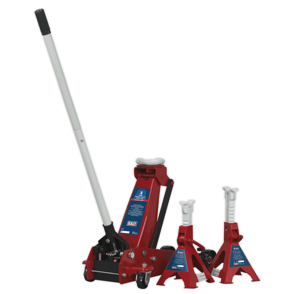 Sealey Trolley Jack 3tonne Standard Chassis Model No-3010CX