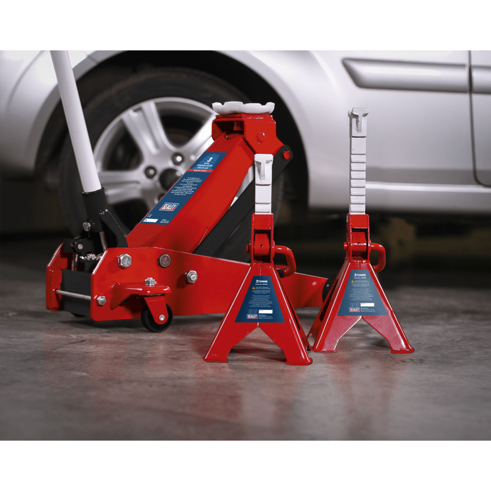 Sealey Trolley Jack 3tonne Standard Chassis Model No-3010CX