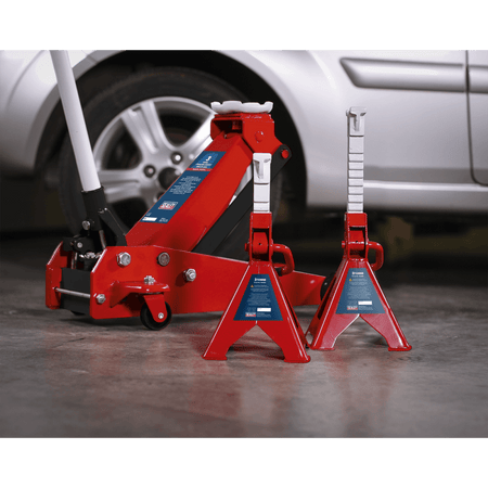 Sealey Trolley Jack 3tonne Standard Chassis Model No-3010CX