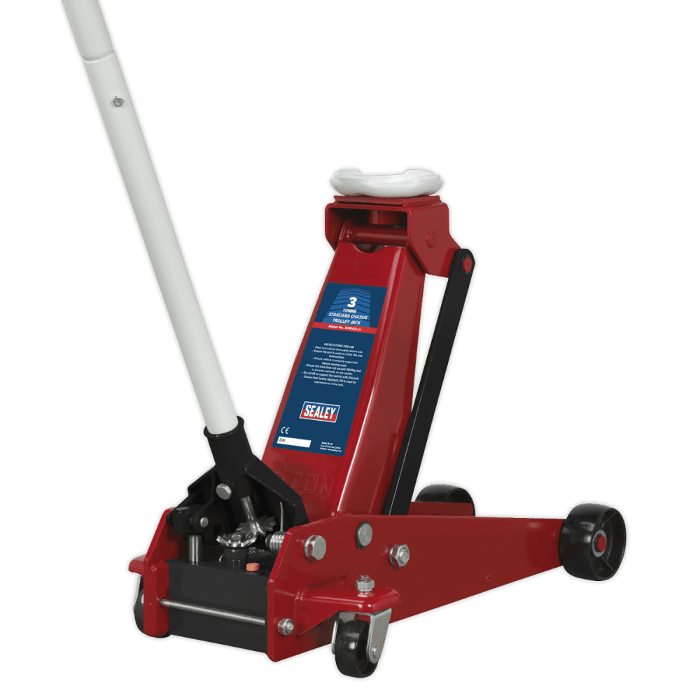 Sealey Trolley Jack 3tonne Standard Chassis Model No-3010CX