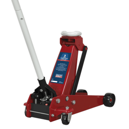 Sealey Trolley Jack 3tonne Standard Chassis Model No-3010CX