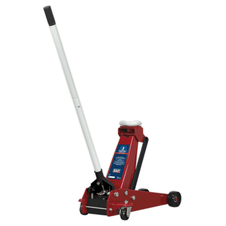 Sealey Trolley Jack 3tonne Standard Chassis Model No-3010CX