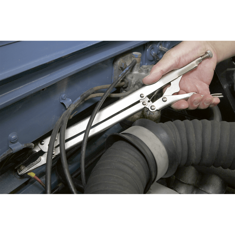 Sealey Locking Pliers Extra-Long 375mm Model No-S0841