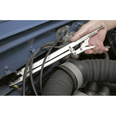 Sealey Locking Pliers Extra-Long 375mm Model No-S0841