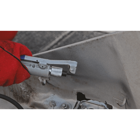 Sealey Shot Blaster with Water Trap & Wheels 37ltr Model No-SB997