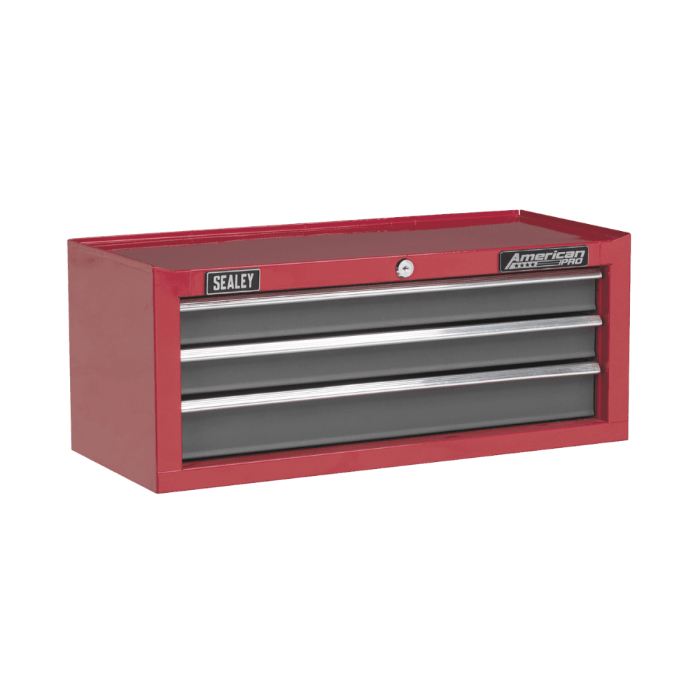 Sealey Add-On Chest 3 Drawer with Ball Bearing Runners - Red/Grey Model No-AP22309BB