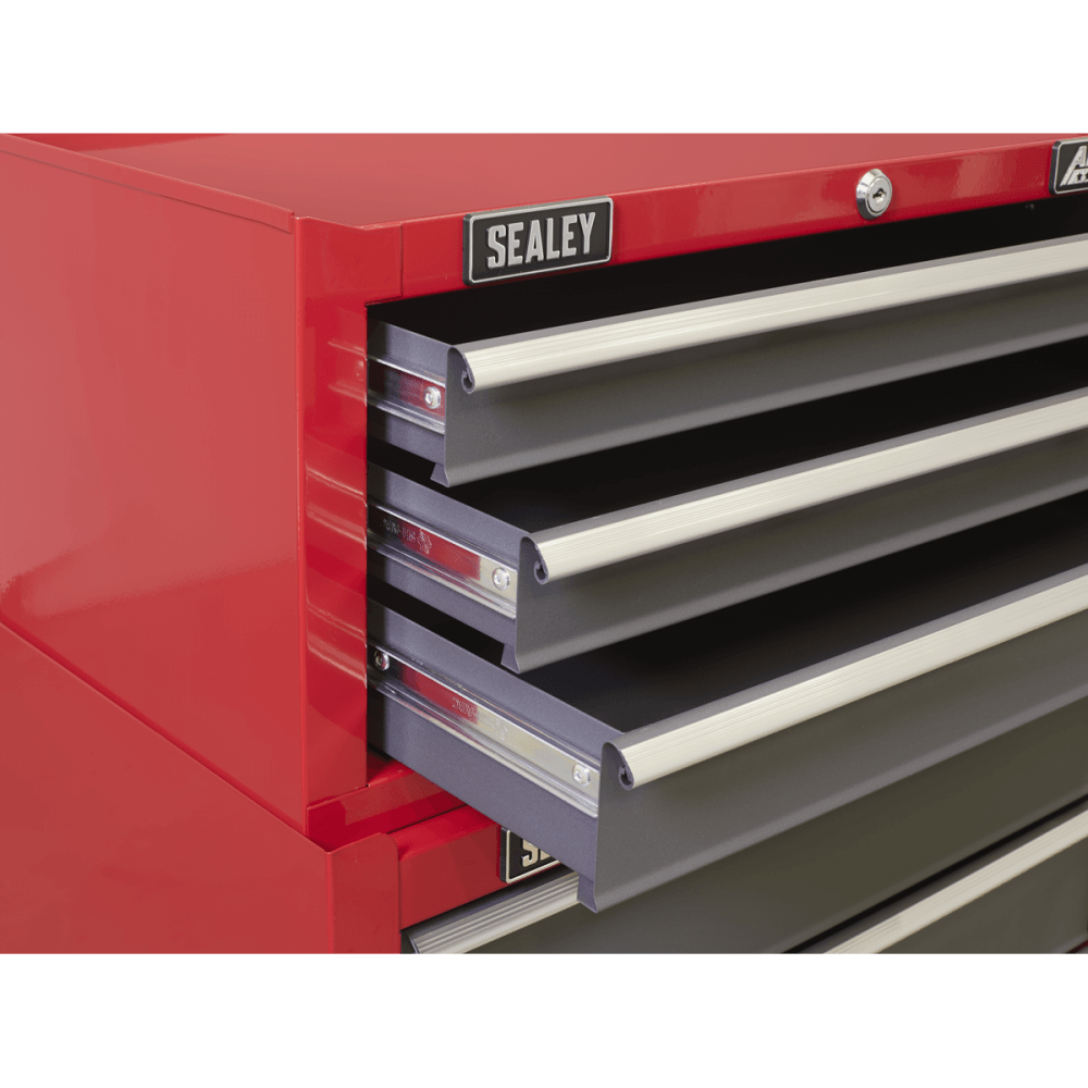 Sealey Add-On Chest 3 Drawer with Ball Bearing Runners - Red/Grey Model No-AP22309BB