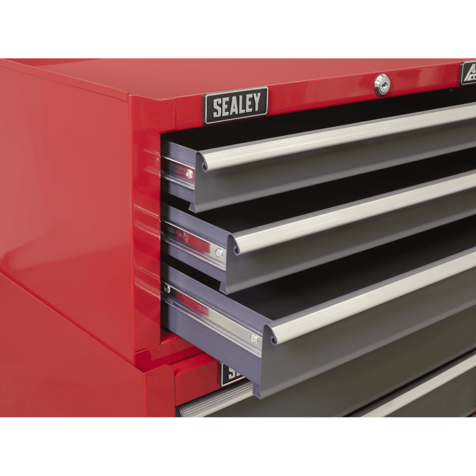 Sealey Add-On Chest 3 Drawer with Ball Bearing Runners - Red/Grey Model No-AP22309BB