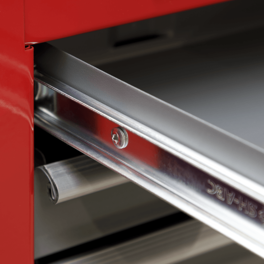 Sealey Add-On Chest 3 Drawer with Ball Bearing Runners - Red/Grey Model No-AP22309BB