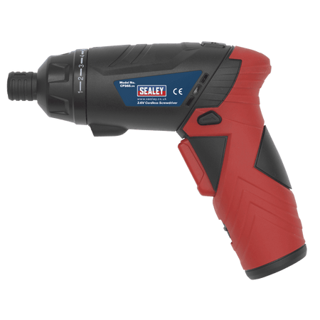 Sealey Cordless Lithium-ion Screwdriver Set 46pc 3.6V Model No-CP36S