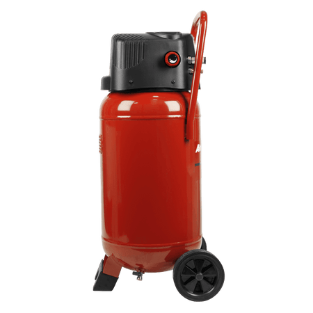 Sealey Compressor 50ltr Belt Drive 2hp Oil Free Model No-SAC05020