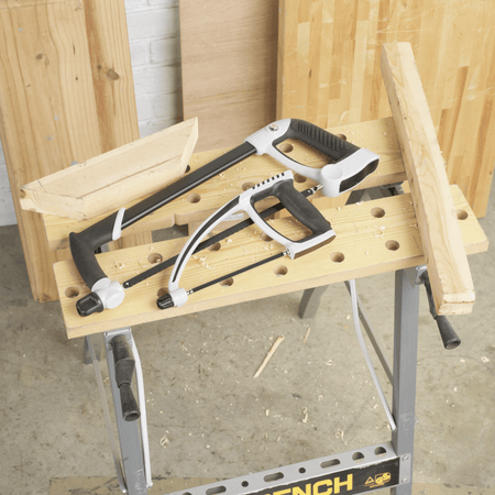 Sealey Mini Hacksaw with Adjustable Blade 150mm Model No-AK8683