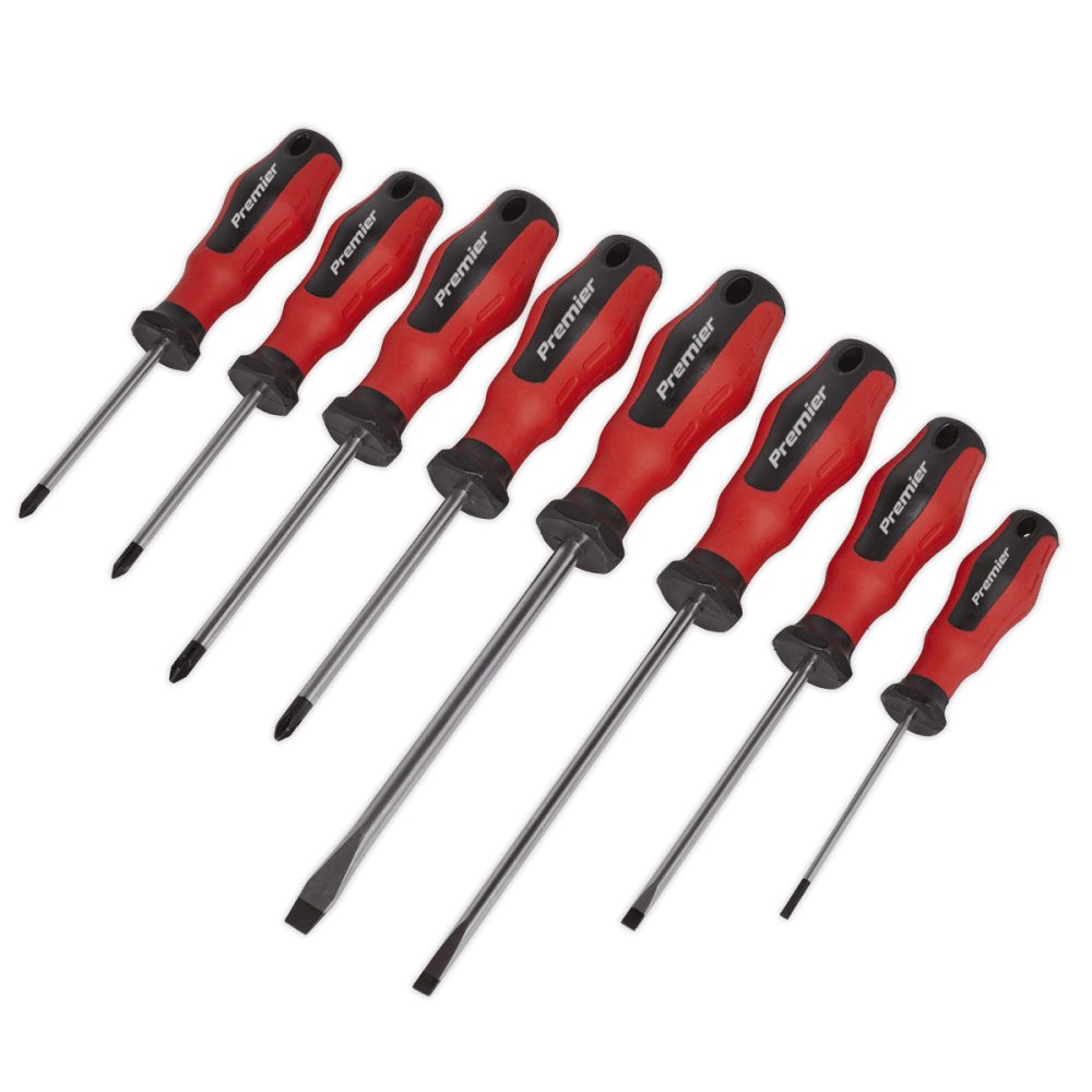 Sealey Topchest 10 Drawer with Ball Bearing Runners - Red & 138pc Tool Kit Model No-AP33109COMBO
