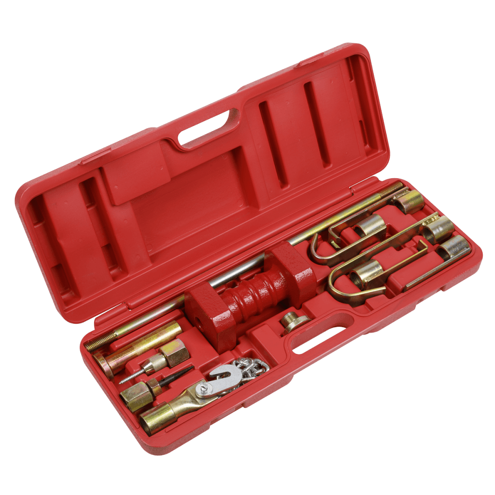Sealey Heavy-Duty Slide Hammer Kit 10pc Model No-DP90