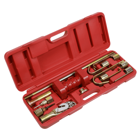 Sealey Heavy-Duty Slide Hammer Kit 10pc Model No-DP90