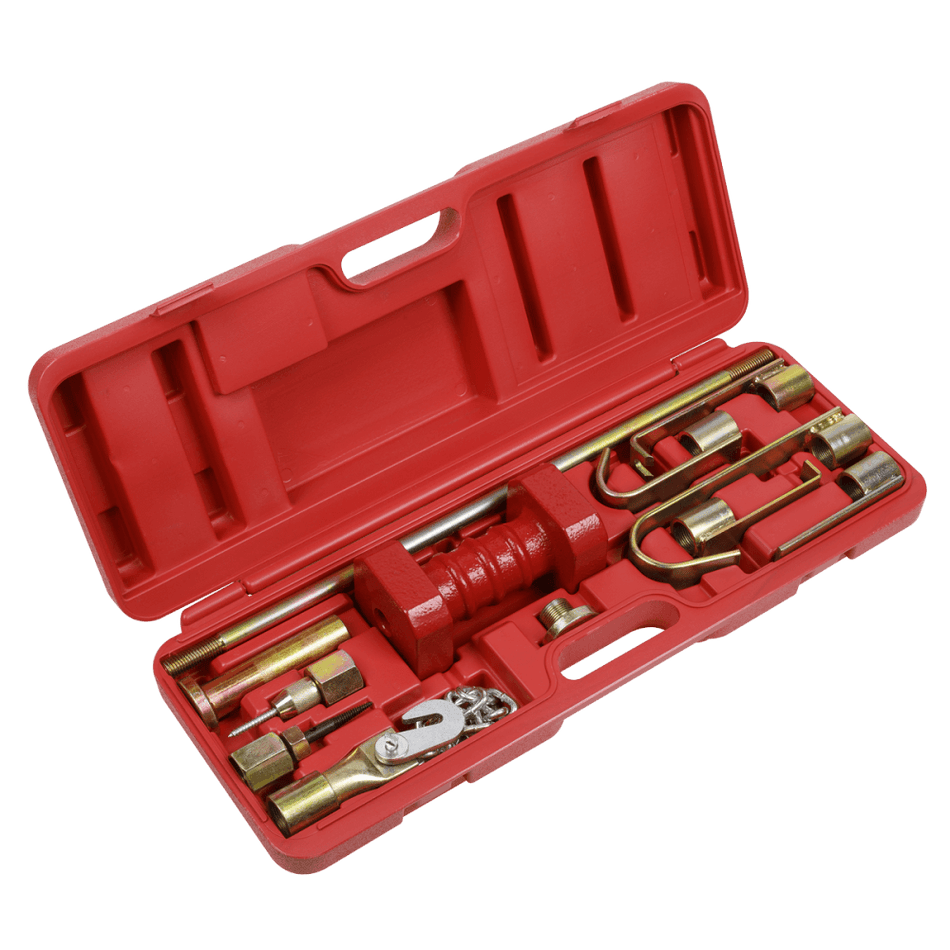 Sealey Heavy-Duty Slide Hammer Kit 10pc Model No-DP90