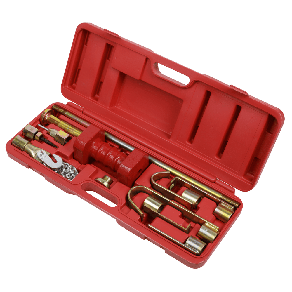 Sealey Heavy-Duty Slide Hammer Kit 10pc Model No-DP90