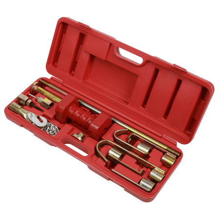 Sealey Heavy-Duty Slide Hammer Kit 10pc Model No-DP90