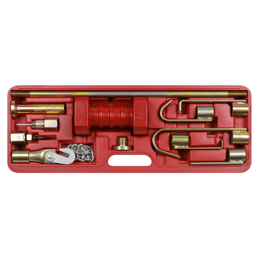 Sealey Heavy-Duty Slide Hammer Kit 10pc Model No-DP90