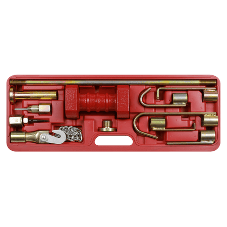 Sealey Heavy-Duty Slide Hammer Kit 10pc Model No-DP90