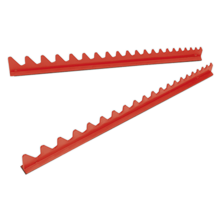 Sealey Sharks Teeth Spanner Rack Magnetic 2pc Model No-WR02