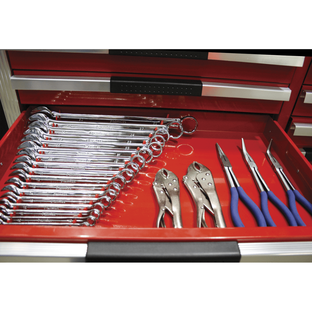 Sealey Sharks Teeth Spanner Rack Magnetic 2pc Model No-WR02