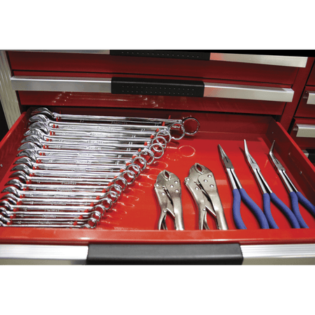 Sealey Sharks Teeth Spanner Rack Magnetic 2pc Model No-WR02