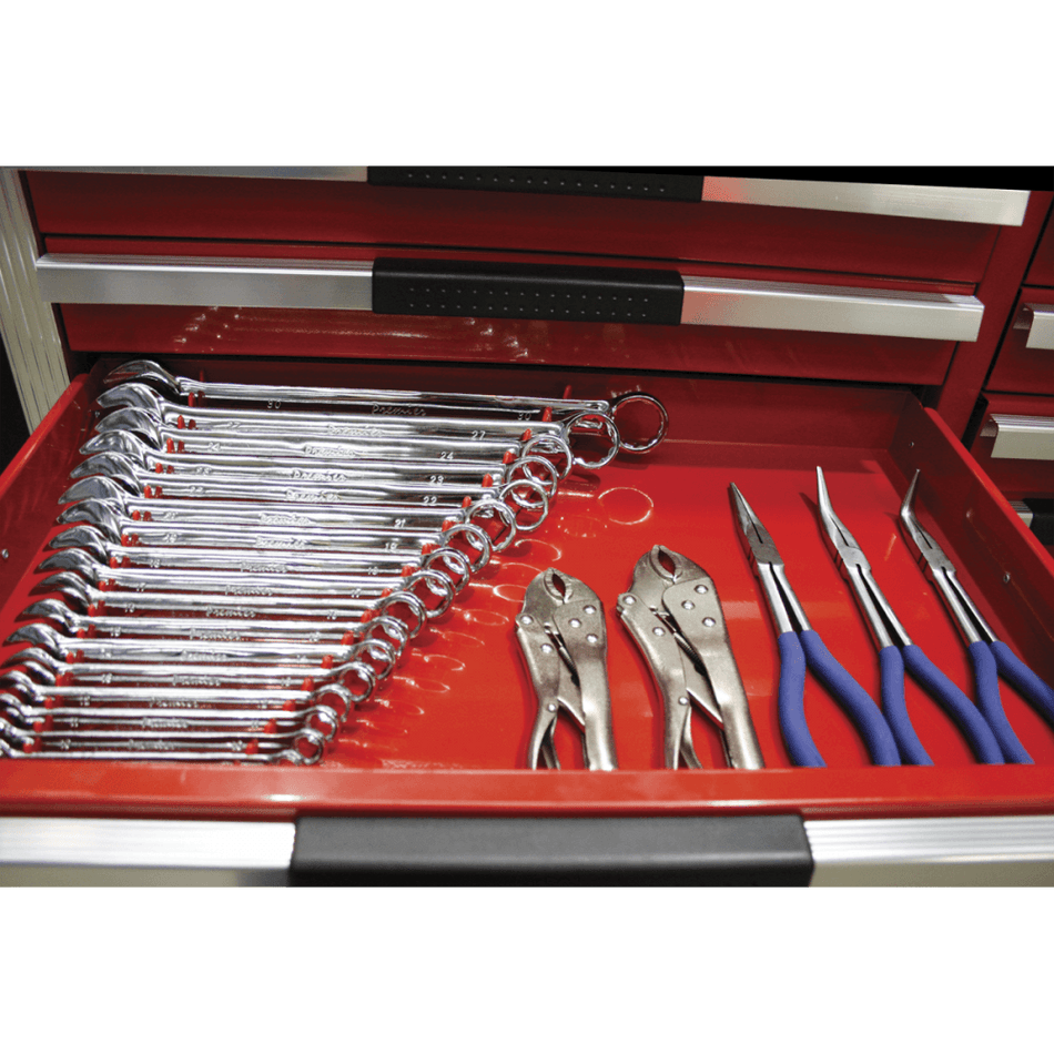 Sealey Sharks Teeth Spanner Rack Magnetic 2pc Model No-WR02