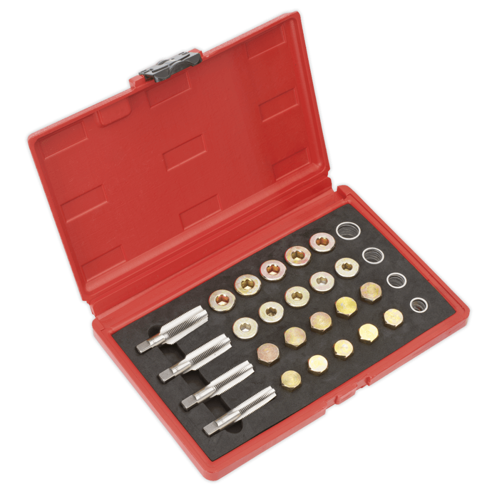 Sealey Drain Plug Thread Repair Set Model No-VS660