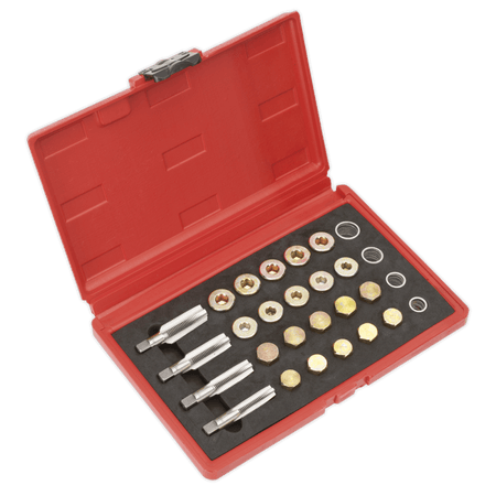 Sealey Drain Plug Thread Repair Set Model No-VS660