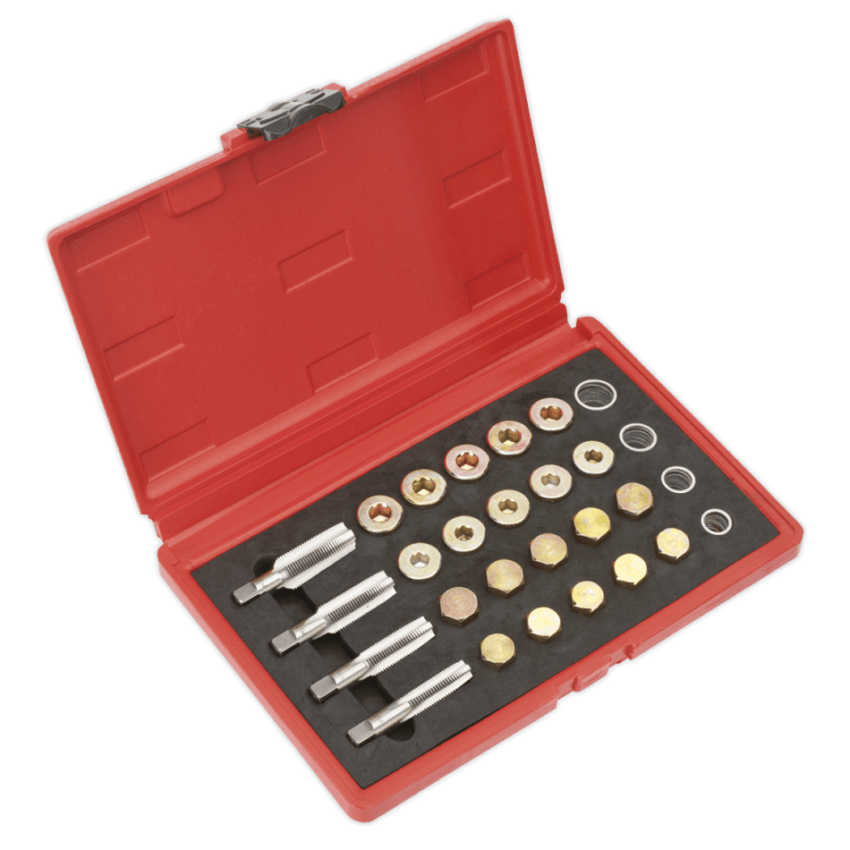 Sealey Drain Plug Thread Repair Set Model No-VS660