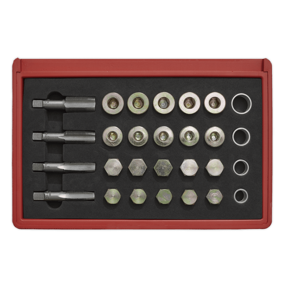 Sealey Drain Plug Thread Repair Set Model No-VS660