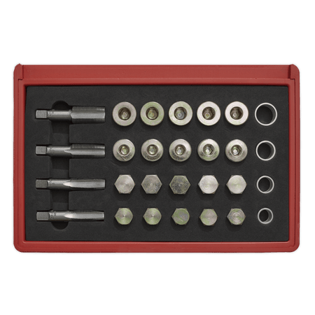Sealey Drain Plug Thread Repair Set Model No-VS660