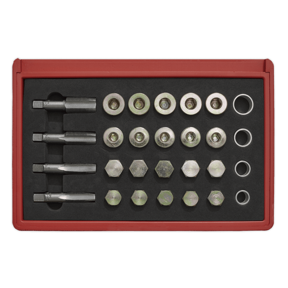 Sealey Drain Plug Thread Repair Set Model No-VS660