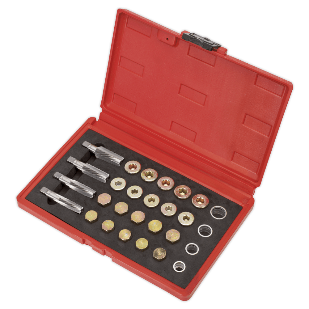 Sealey Drain Plug Thread Repair Set Model No-VS660