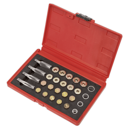 Sealey Drain Plug Thread Repair Set Model No-VS660
