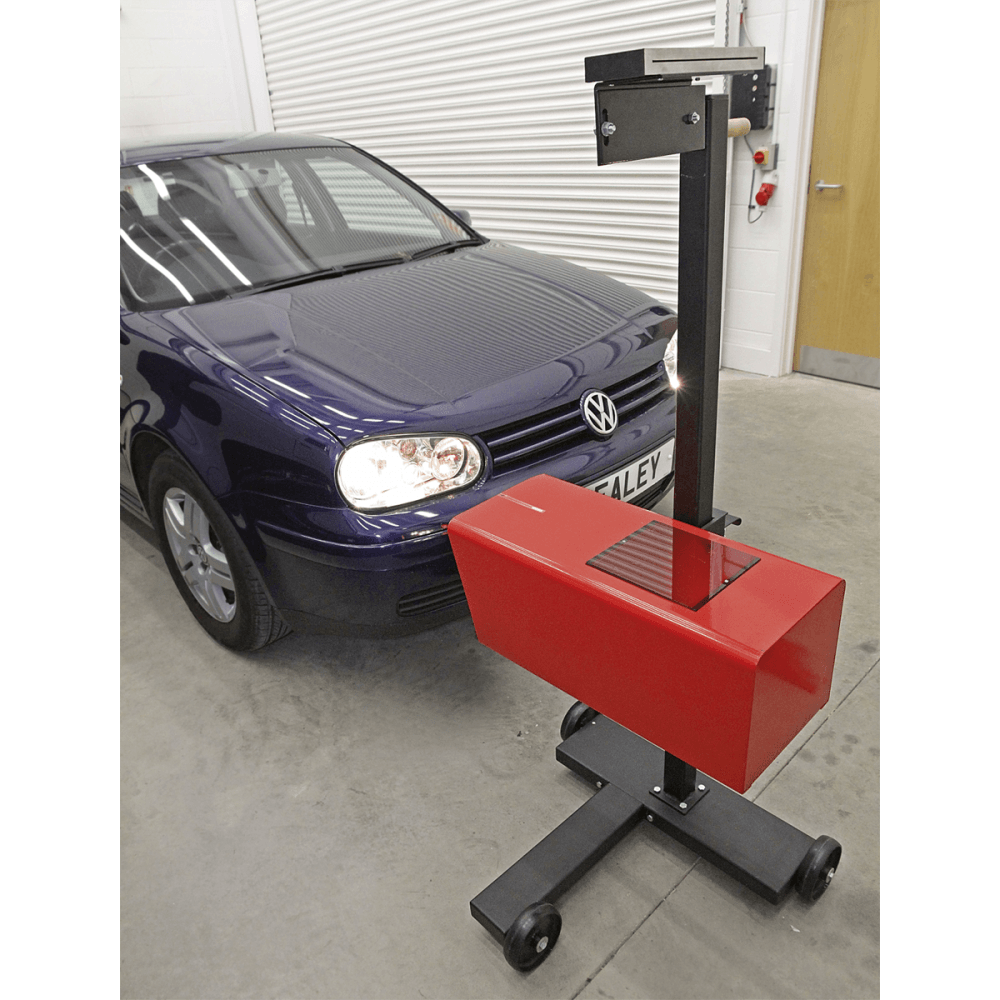 Sealey Headlamp Beam Setter - Compact Model No-HBS2010