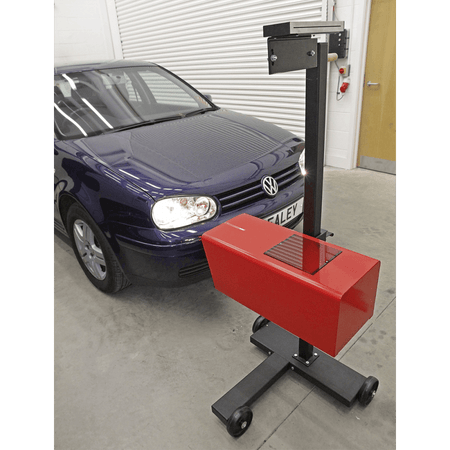 Sealey Headlamp Beam Setter - Compact Model No-HBS2010