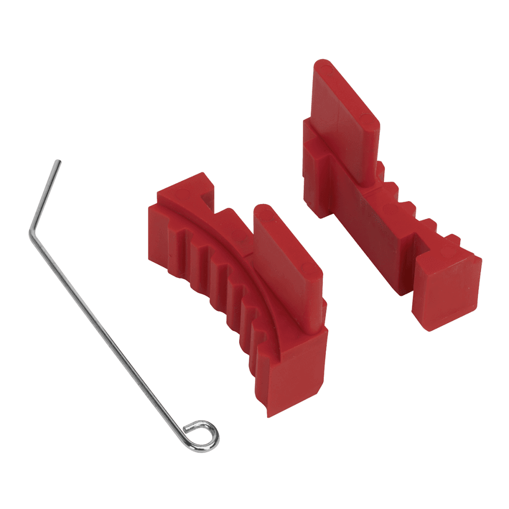 Sealey Petrol Engine Setting/Locking Kit - Alfa Romeo, Chevrolet, Fiat, Saab, Vauxhall/Opel - 1.4, 1.6, 1.8 16v - Belt Drive Model No-VSE131