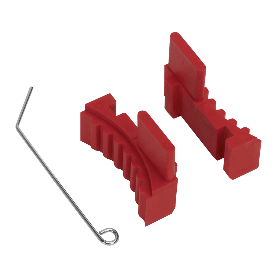 Sealey Petrol Engine Setting/Locking Kit - Alfa Romeo, Chevrolet, Fiat, Saab, Vauxhall/Opel - 1.4, 1.6, 1.8 16v - Belt Drive Model No-VSE131